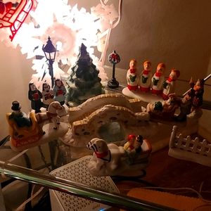 Christmas Village People